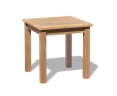 Hilgrove 60cm Tea Table and Rose Garden Armchair Set