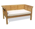 Teak Patio Daybed - 1.5m / 5ft