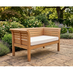 Teak Patio Daybed - 1.5m / 5ft