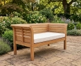 Teak Patio Daybed - 1.5m / 5ft