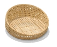 Oyster Open Weave Rattan Daybed