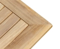 Dorchester Teak Extendable Outdoor Table, Double-Leaf – 1.8-2.4m