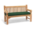 Balmoral 5ft Sturdy Teak Park Bench – 1.5m