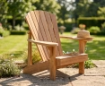 New England Teak Adirondack Chair