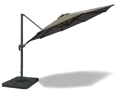 3m Cantilever Parasol with cover, 2-way tilting – Umbra®