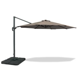 3m Cantilever Parasol with cover, 2-way tilting – Umbra®