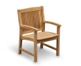 Cadogan Rectangular 150cm Teak Dining Table with Stanford 120cm Bench and Stanford Chairs