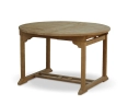 Brompton Extending Oval Table With 6 Ashdown Folding Armchairs