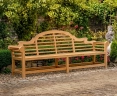 Extra-Large Teak Lutyens-Style Bench – 2.7m