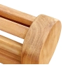 Extra-Large Teak Lutyens-Style Bench – 2.7m