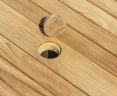 Sandringham 80cm Square Table