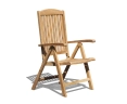 Cheltenham Outdoor Reclining Chair, Teak