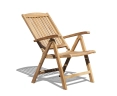 Cheltenham Outdoor Reclining Chair, Teak