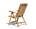 Cheltenham Outdoor Reclining Chair, Teak