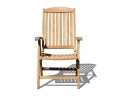 Cheltenham Outdoor Reclining Chair, Teak