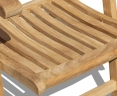 Cheltenham Outdoor Reclining Chair, Teak