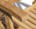 Cheltenham Outdoor Reclining Chair, Teak