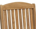 Cheltenham Outdoor Reclining Chair, Teak