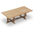 Hilgrove Teak Wood Rectangular Table – 1.2 x 2.6m