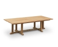 Hilgrove Teak Wood Rectangular Table – 1.2 x 2.6m