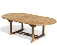 Brompton 1.2 x 1.8 - 2.4m Table & 8 Ashdown Folding Chairs