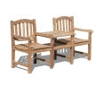 Ascot Vista Teak Companion Seat