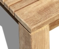 Chichester Teak Outdoor Backless Bench – 2m