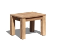 Chichester Teak Stool, Side Table, Shower Stool
