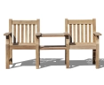 Taverners Vista Garden Love Seat, Jack and Jill Seat