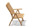 Bali Reclining Garden Chair, Teak
