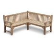 Teak Balmoral 1.8m Corner Bench