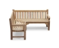 Teak Balmoral 1.8m Corner Bench