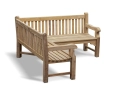 Teak Balmoral 1.8m Corner Bench