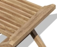 Close up of Ashdown Children’s Teak Folding Garden Chair
