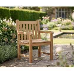 Windsor Teak Garden Armchair