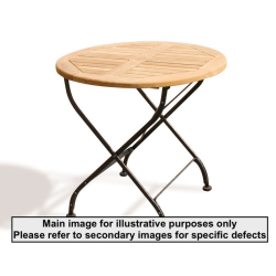 Bistro 80cm Folding Table - Used: Good