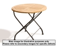 Bistro 80cm Folding Table - Used: Good