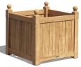 Luxury Grande Teak Garden Planter – Bespoke Wooden Outdoor Planter for Trees & Statement Planting