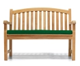 Clivedon 2 Seater Garden Bench, Teak – 1.2m