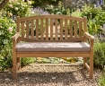 Ascot 2 Seater Teak Garden Bench – 1.2m