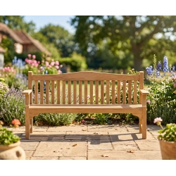 Tribute Teak 6ft Commemorative Bench – 1.8m