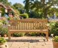 Tribute Teak 6ft Commemorative Bench – 1.8m