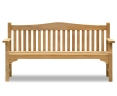 Tribute Teak 6ft Commemorative Bench – 1.8m