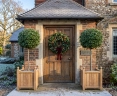 Planters can be personalised for your home or make an ideal gift.