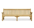 Taverners 2.4m Teak Garden Bench