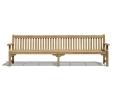 Taverners 3m Teak Garden Bench