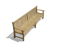 Taverners 6 Seater Outdoor Bench