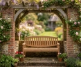 Ascot 3 Seater Teak Garden Bench – 1.5m