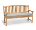 Ascot 3 Seater Teak Garden Bench – 1.5m