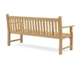 Taverners Teak Traditional 6ft Garden Bench – 1.8m